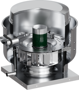 Greenheck Upblast Power Roof Ventilators Add More Time-Saving Features