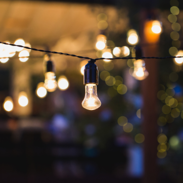 Why Outdoor Outlet Installation Comes Before the Lights Go Up