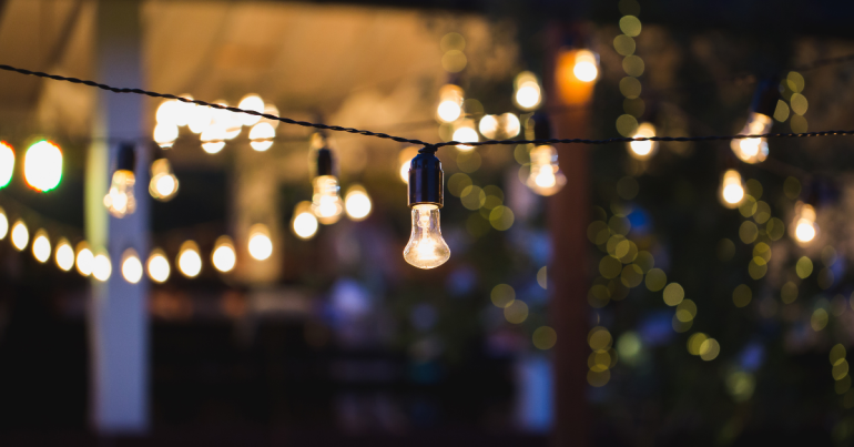 Why Outdoor Outlet Installation Comes Before the Lights Go Up