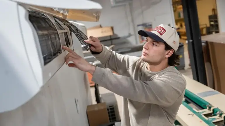 Penn College HVAC Programs Set Accreditation First