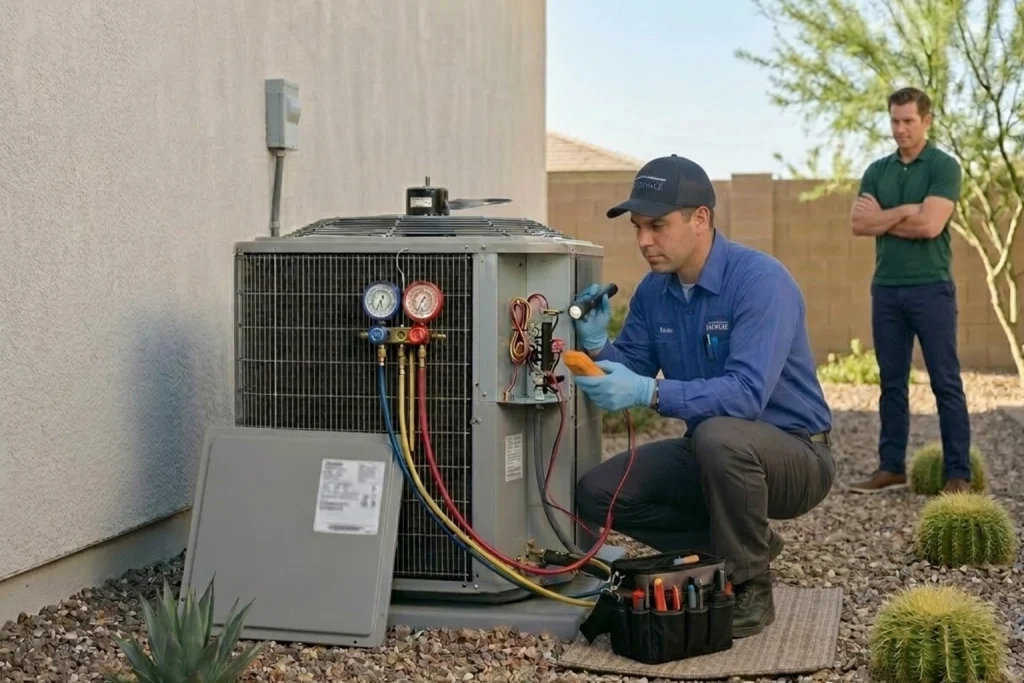 Q&A: Why Is My AC Making That Screeching Sound?