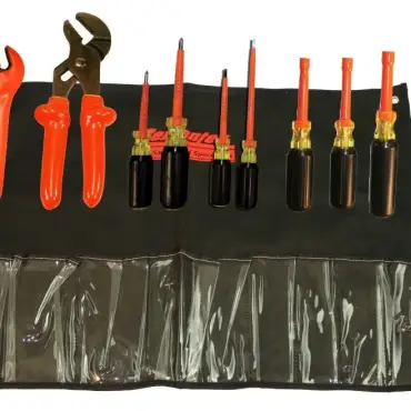 Cementex Provides Insulated Tools for HVAC Work