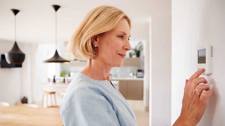 Thermostat Reads Cool, but Your Home’s Still Humid? Here’s Why | Fresno, California – Donald P Dick Thermostat Says It\’s Cool, but Your Home’s Still Humid? Here\’s Why