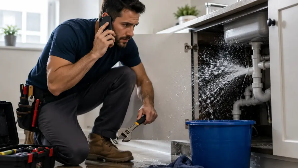 Burst Pipe? What To Do In The First 10 Minutes