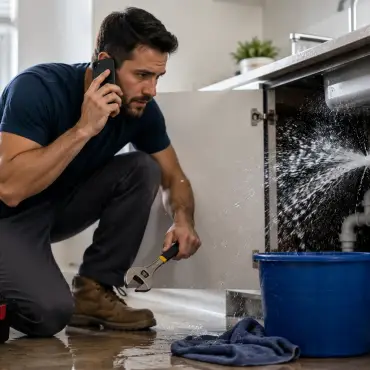 Burst Pipe? What To Do In The First 10 Minutes