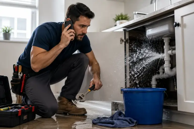 Burst Pipe? What To Do In The First 10 Minutes