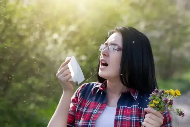 How an Air Purifier Beats Spring Allergies