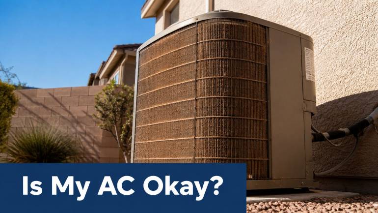 Does Desert Dust Damage AC Coils? an Arizona Guide