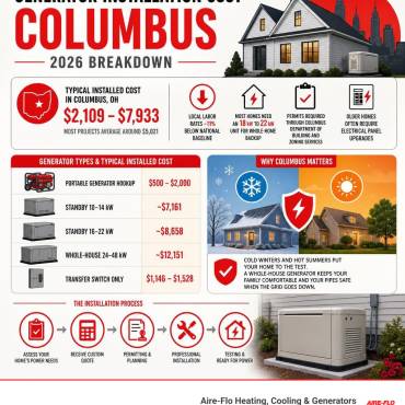 Generator Installation Cost Columbus: Smart Guide 2026