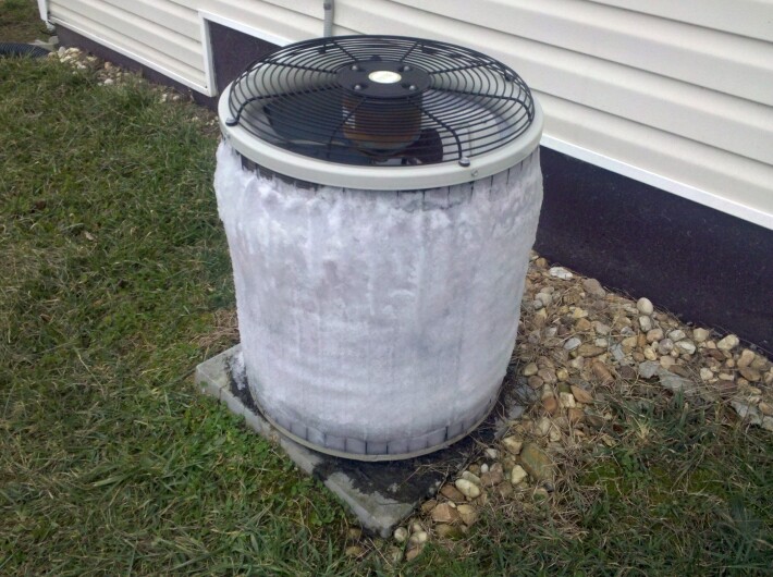 Why Is My AC Freezing Up?