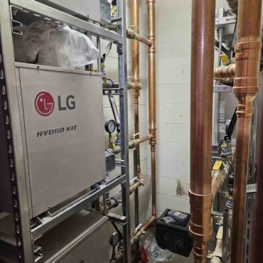 Replacing the Boiler with a Heat Pump: The Hydro Kit Approach