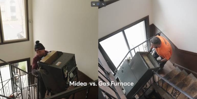 Midea EVOX G³ for Older Multifamily Retrofits: A Chicago Case Study