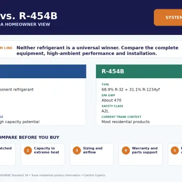 R-32 vs. R-454B in Arizona: Which Is Better?