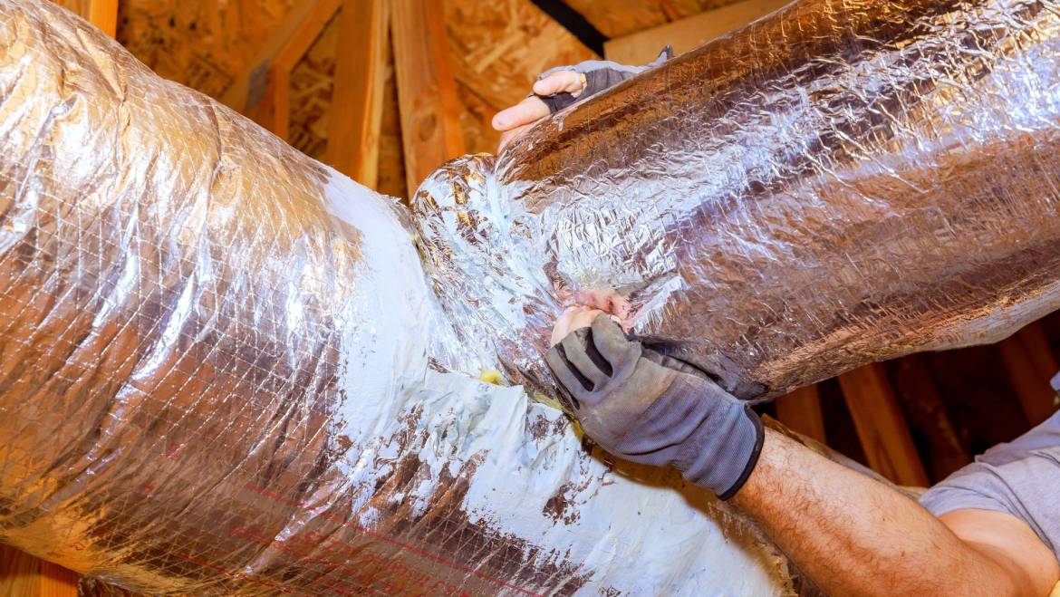Air Duct Repair Canton GA