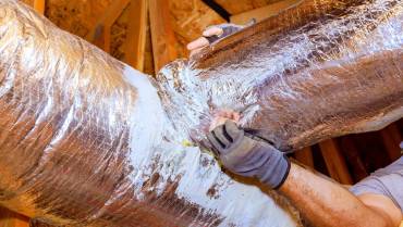 Aeroseal Duct Sealing