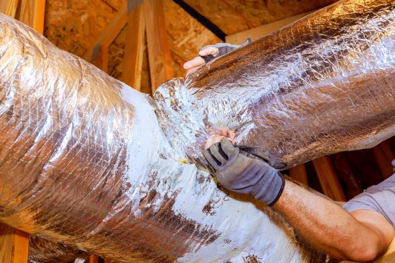Air Duct Repair Canton GA