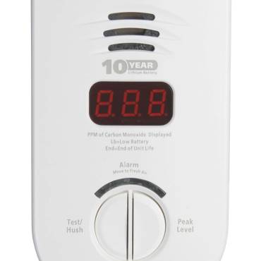 Bryant’s Carbon Monoxide Alarm Keeps Family Safe