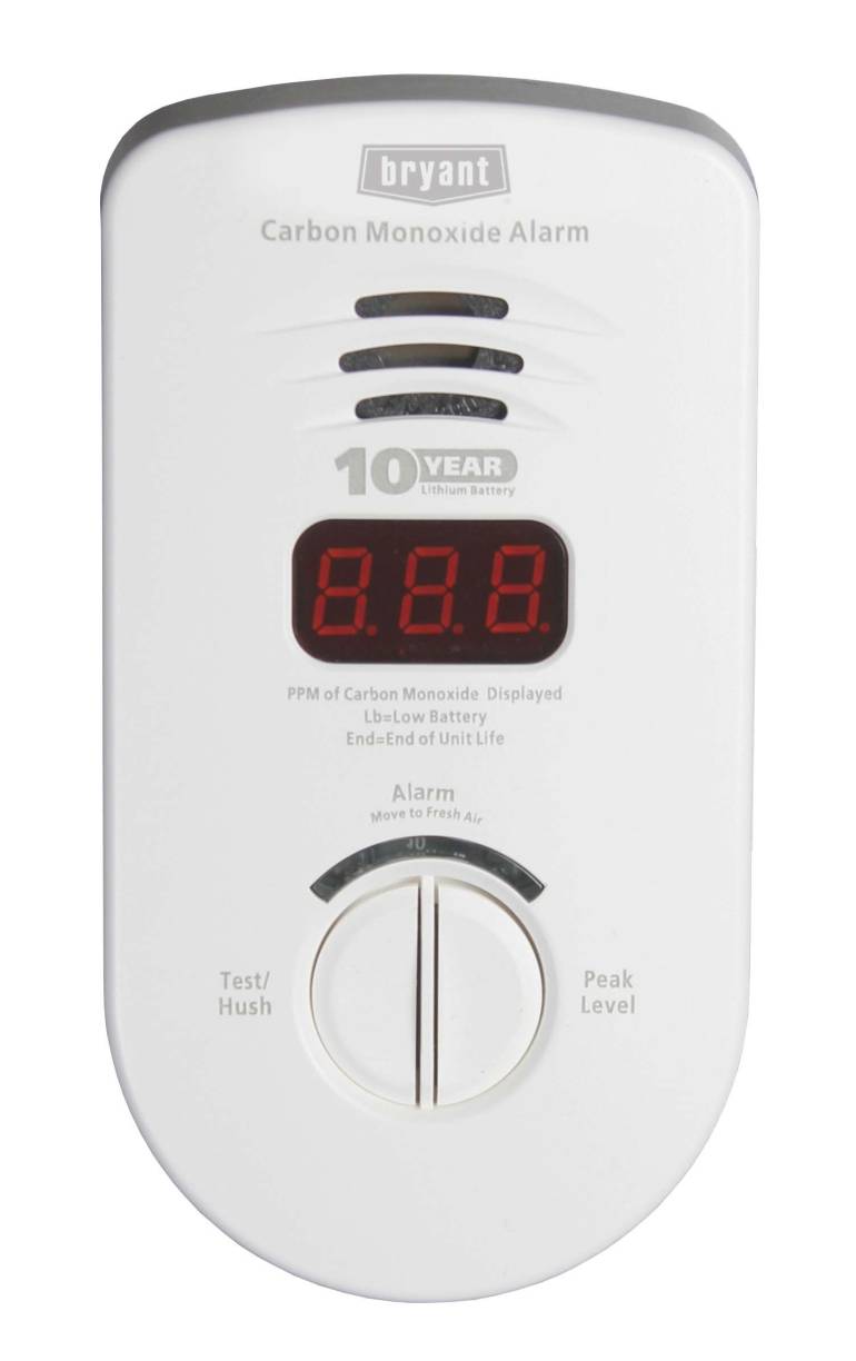 Bryant’s Carbon Monoxide Alarm Keeps Family Safe