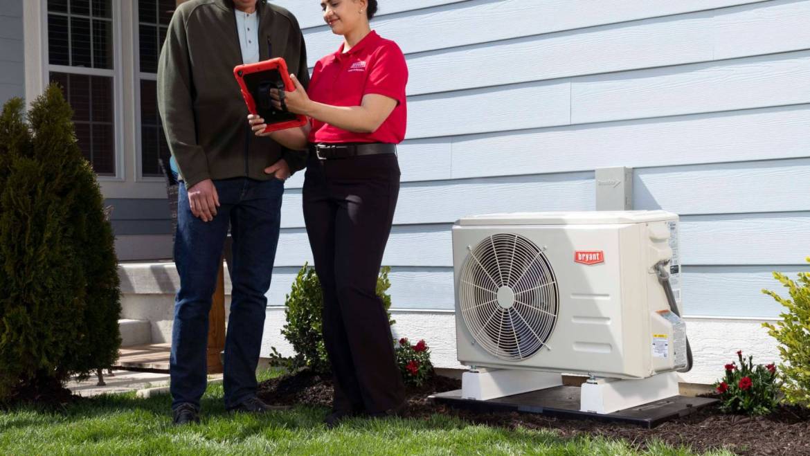 Bryant Ductless HVAC Systems