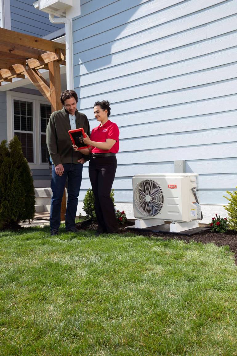 Bryant Ductless HVAC Systems