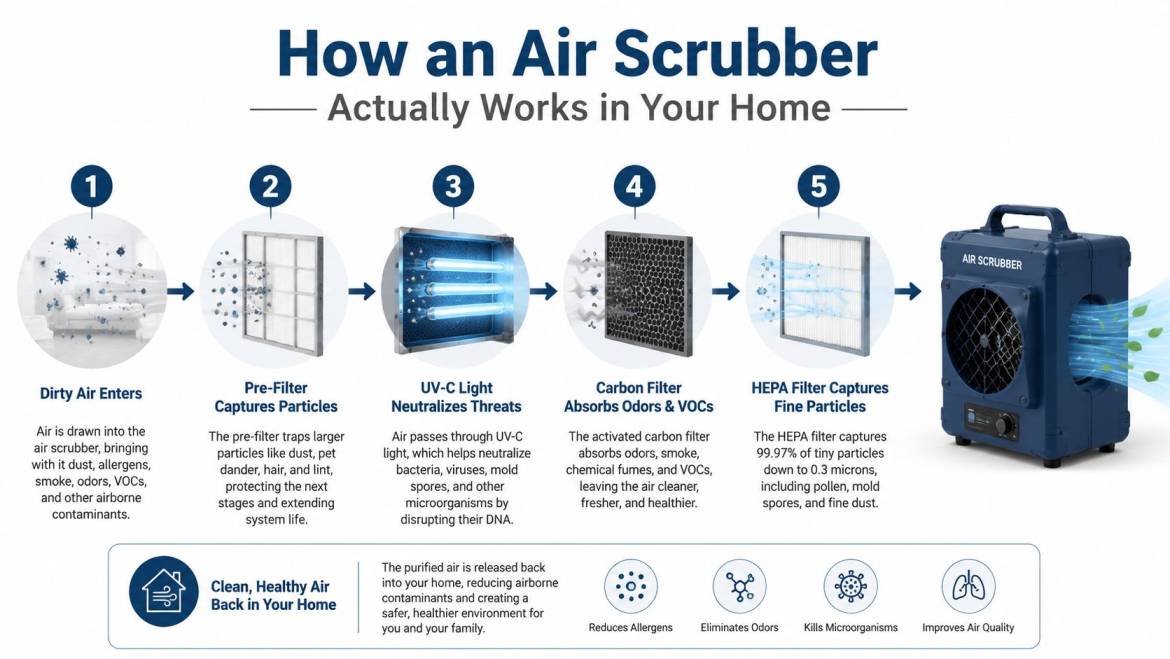 What Do Air Scrubbers Do