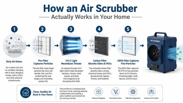 What Do Air Scrubbers Do