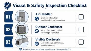 What Happens During an AC Diagnostic Visit in Mesa