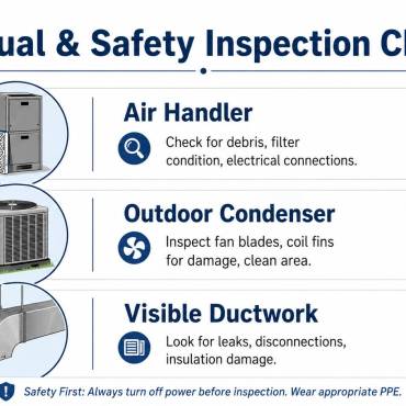 What Happens During an AC Diagnostic Visit in Mesa