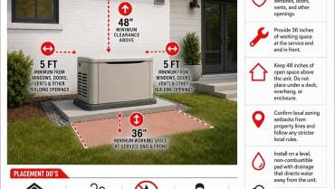 Generator Placement Rules: Essential Columbus Safety Guide