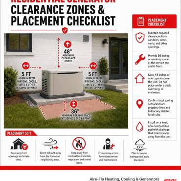 Generator Placement Rules: Essential Columbus Safety Guide