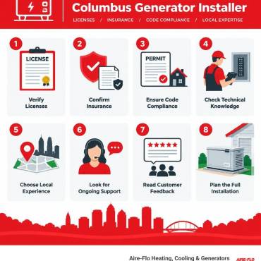 Best Generator Installer Columbus: Trusted Pros 2026