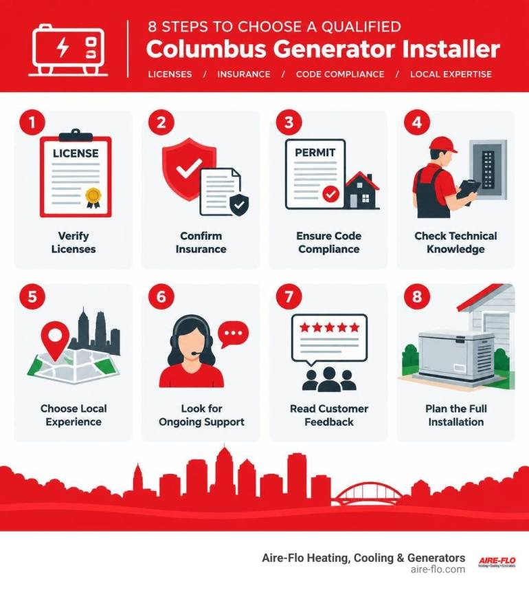 Best Generator Installer Columbus: Trusted Pros 2026