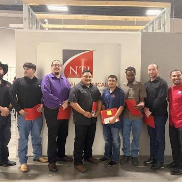 National Technical Institute Graduates 232 HVAC, Electrical and Plumbing Technicians