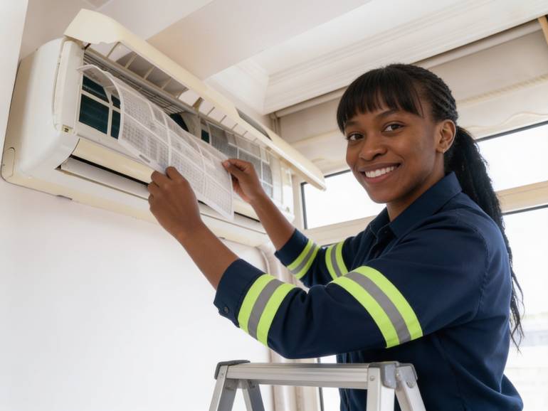 Why Does My Air Conditioner Smell Musty When the Heating Is On? – Air Conditioning Perth
