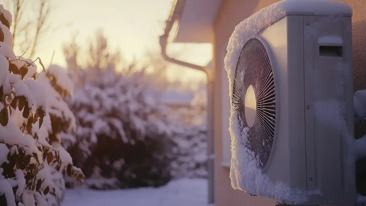 Heat Pump Frozen Outside? Here’s What It Means