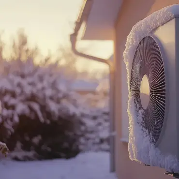 Heat Pump Frozen Outside? Here’s What It Means