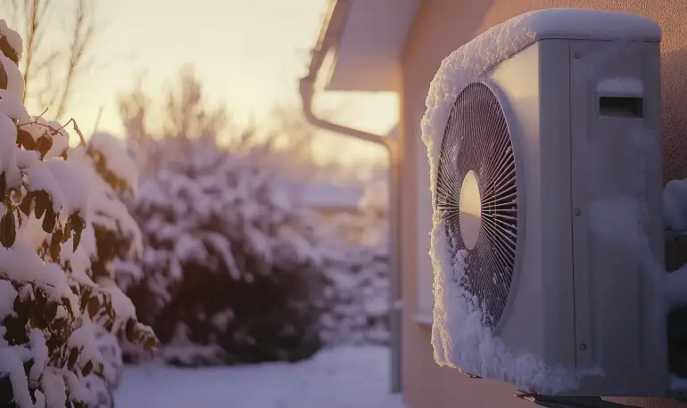 Heat Pump Frozen Outside? Here’s What It Means