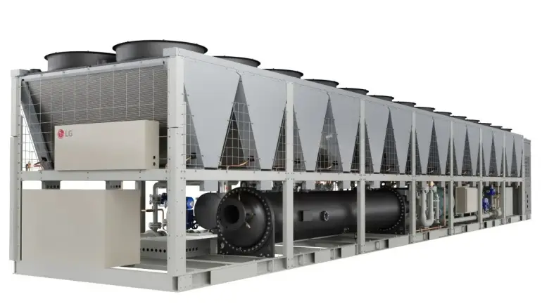 LG Introduces High-Efficiency Chiller for AI Data Centers
