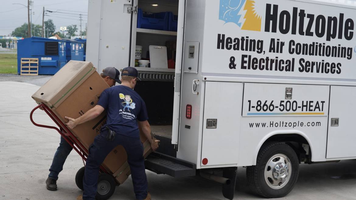 What to Expect From the Holtzople HVAC Installation Process