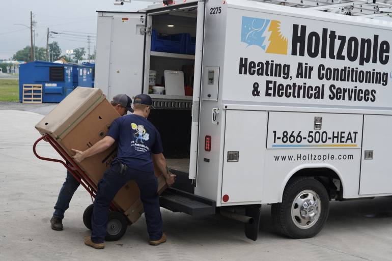 What to Expect From the Holtzople HVAC Installation Process