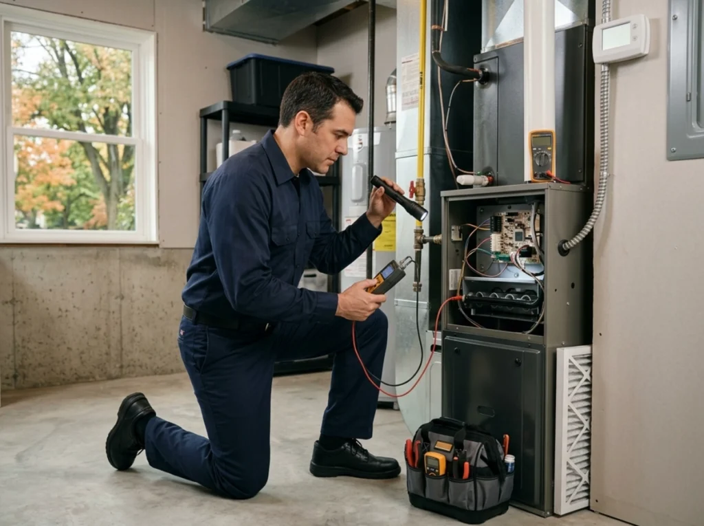 When Should I Schedule Heating Maintenance in Winnetka?