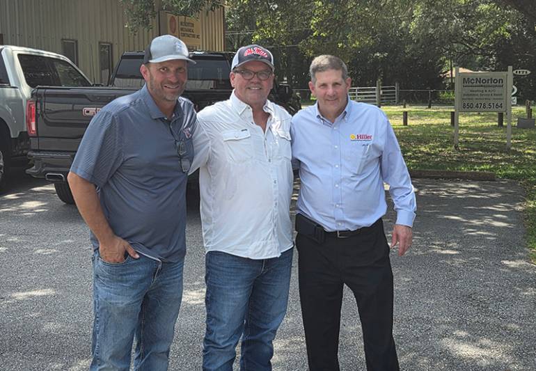 Hiller Expands in Florida with McNorton Mechanical