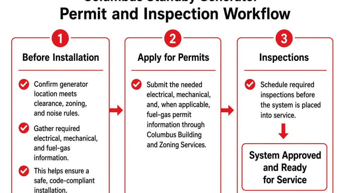 Generator Permit Columbus: Essential Guide 2026