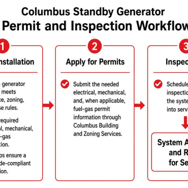 Generator Permit Columbus: Essential Guide 2026