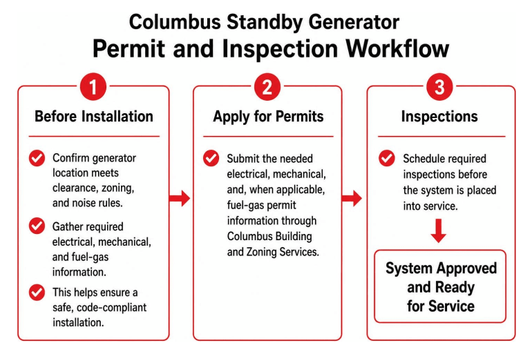 Generator Permit Columbus: Essential Guide 2026