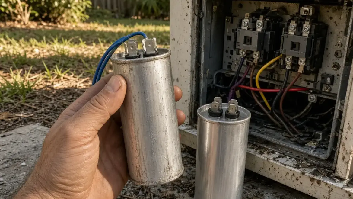 AC Capacitor Replacement Cost in Tampa
