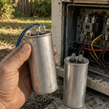 AC Capacitor Replacement Cost in Tampa