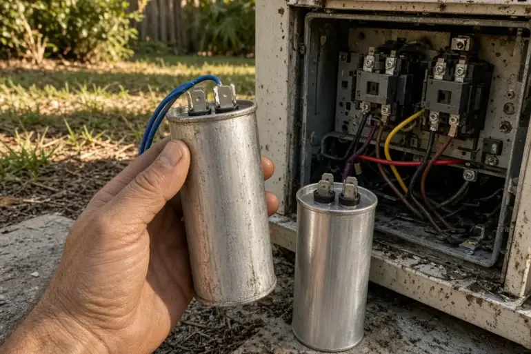 AC Capacitor Replacement Cost in Tampa