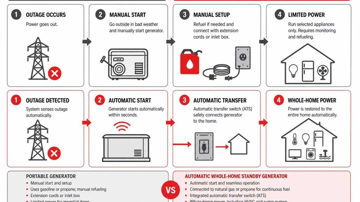 Generator Financing Columbus: Unlock Easy Plans