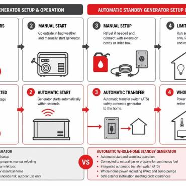 Generator Financing Columbus: Unlock Easy Plans